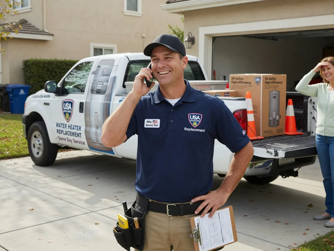 Water Heater Replacement Sanford, FL FAQs
